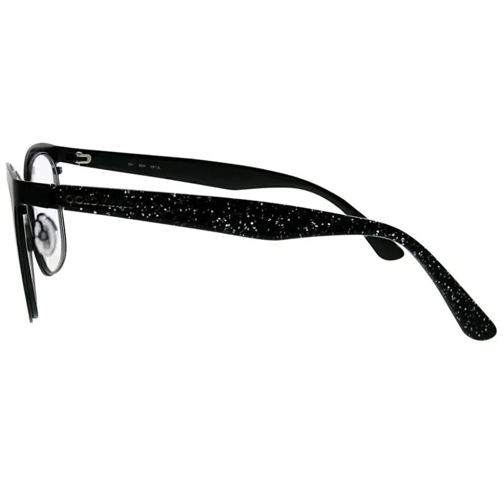 JIMMY CHOO Women's Square 53mm Optical Frame